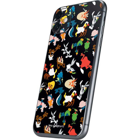 Looney Tunes Identity Pattern iPhone 11 Skin